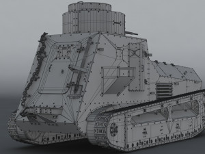 strv fm 21 3D मॉडल