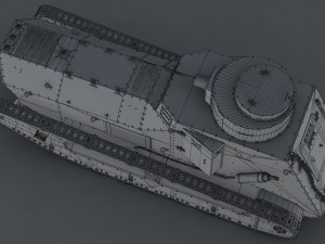 strv fm 21 3D मॉडल