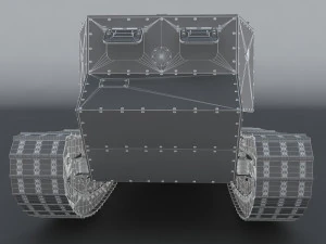 little willie 3D Model
