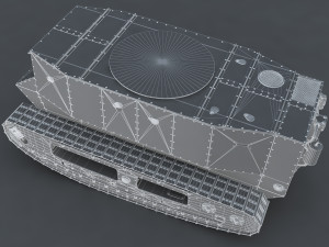 little willie Modello 3D