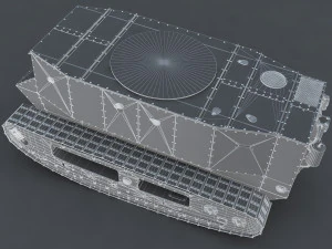 little willie 3D Model