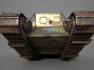 mark iv male 3D Model