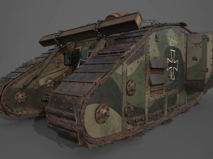 mark iv male 3D Model