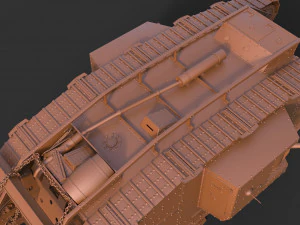 mark iv male 3D Model