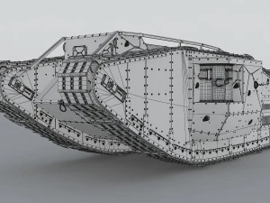 mark iv male 3D Model
