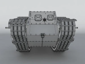 mark iv male 3D Model