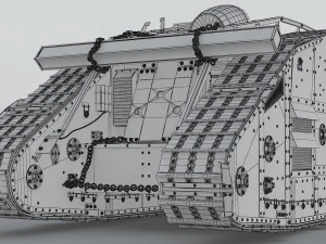 mark iv male 3D Model