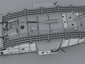 mark iv male 3D 模型