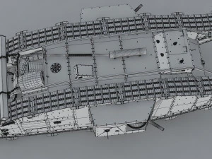 mark iv male 3D Model