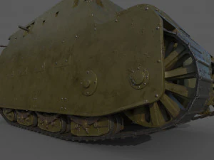 fiat 2000 3D Model