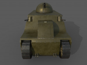 fiat 2000 3D 모델