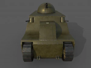 fiat 2000 3D Model