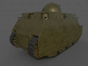 fiat 2000 3D Model