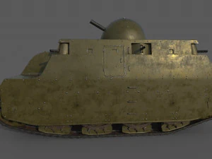 fiat 2000 3D Model