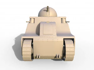 fiat 2000 3D Model