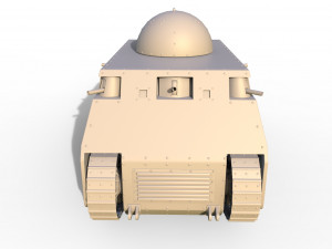 fiat 2000 3D 모델