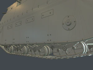 fiat 2000 3D Model
