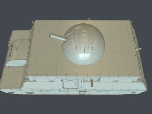fiat 2000 3D Model