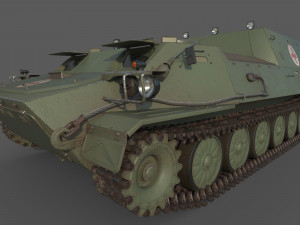 mtlb medicine Modelo 3D