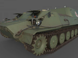 MTLBの薬 3Dモデル