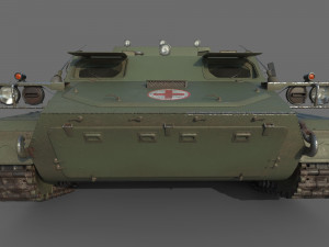 mtlb medicine 3D Модель