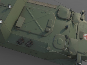mtlb medicine 3D Модель