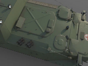 mtlb medicine 3D Model
