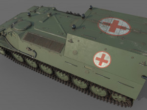 mtlb medicine 3D Модель
