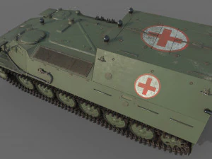 mtlb medicine 3D Model