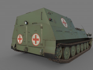 mtlb medicine 3D Модель