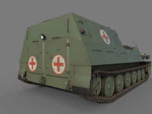 mtlb medicine 3D Model