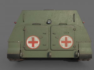 mtlb medicine 3D Модель