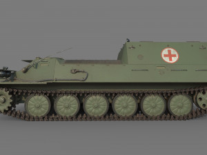 mtlb medicine 3D Модель