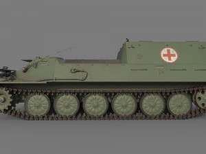 mtlb medicine 3D Model