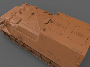 mtlb medicine 3D Модель