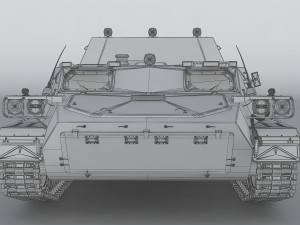 mtlb medicine 3D Модель
