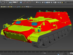 mtlb medicine 3D Модель