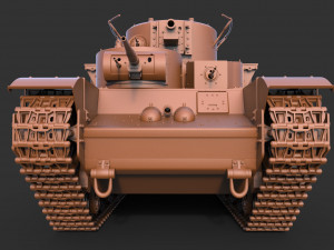 soviet heavy tank t-35 3D 모델
