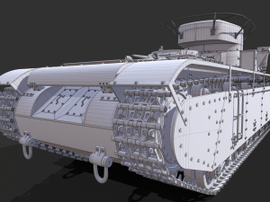 soviet heavy tank t-35 3D 모델