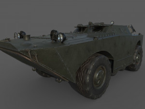 brdm-1 3D Model