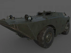 brdm-1 3D 모델