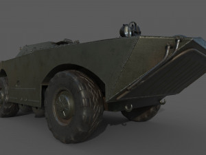 brdm-1 Modelo 3D
