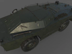 brdm-1 3D Model
