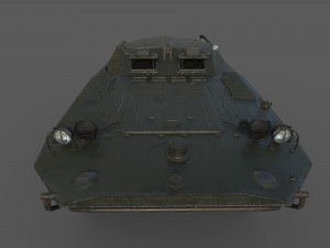brdm-1 Modelo 3D