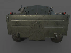 brdm-1 3D Model