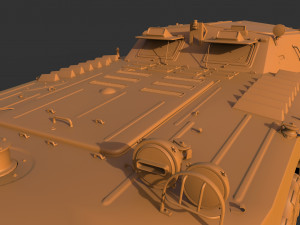 brdm-1 Modelo 3D