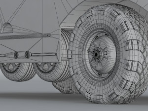 brdm-1 Modelo 3D
