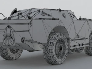 brdm-1 3D Model