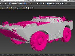 brdm-1 Modelo 3D