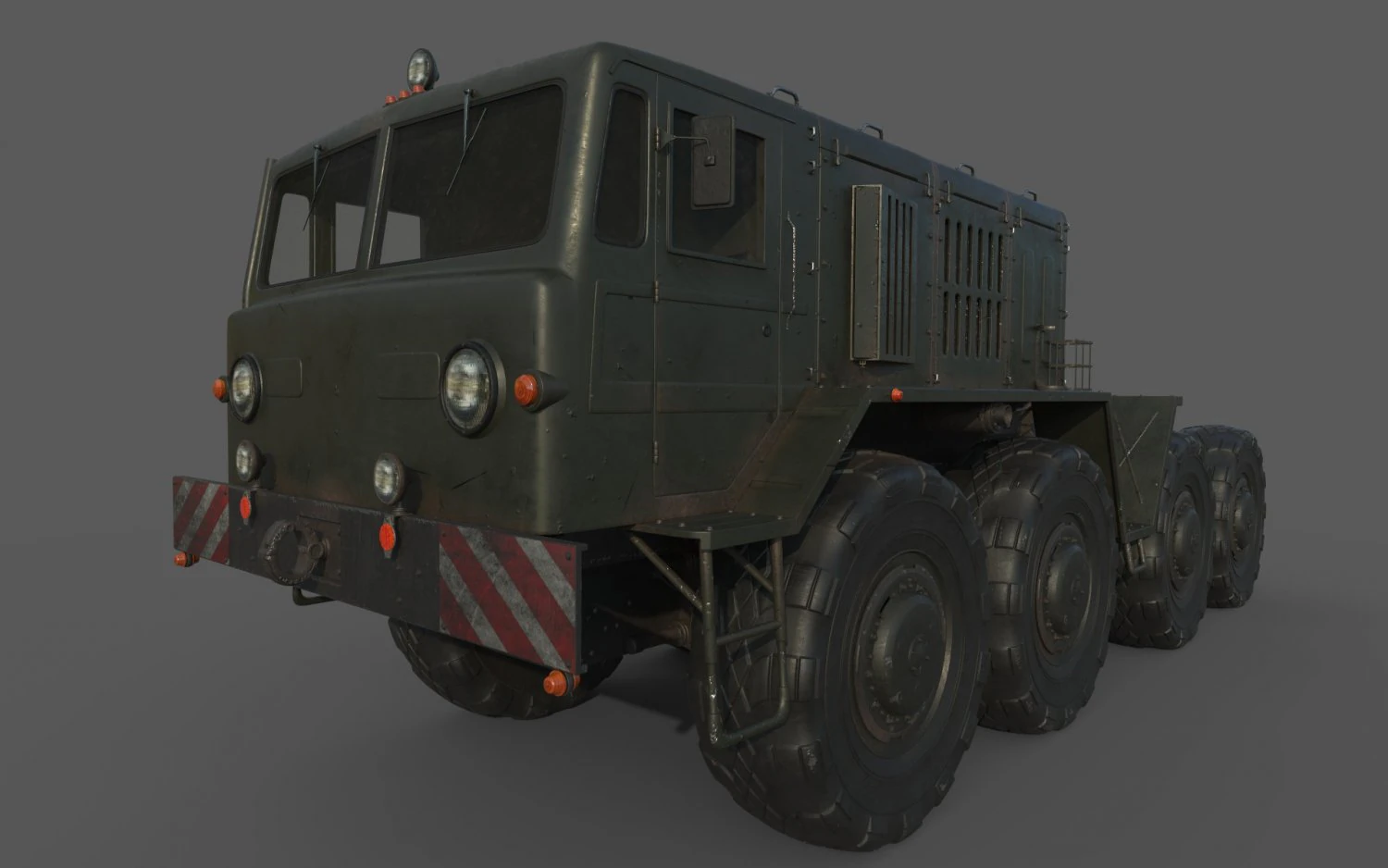 maz 537 3D Model .c4d .max .obj .3ds .fbx .stl .blend 